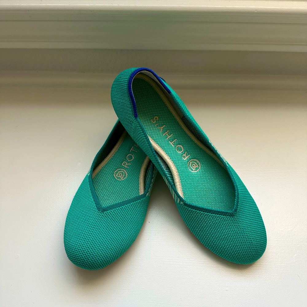 Rothy’s Calypso flats 6.5